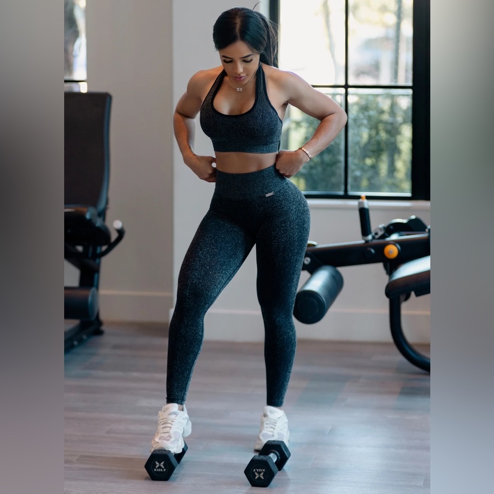 Bombshell Sportswear Black Leggings